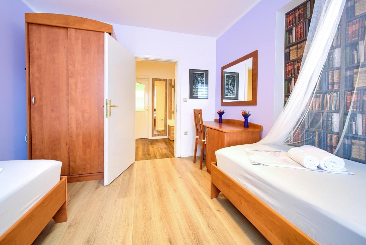 Apartman Bor Krk 克尔克 外观 照片