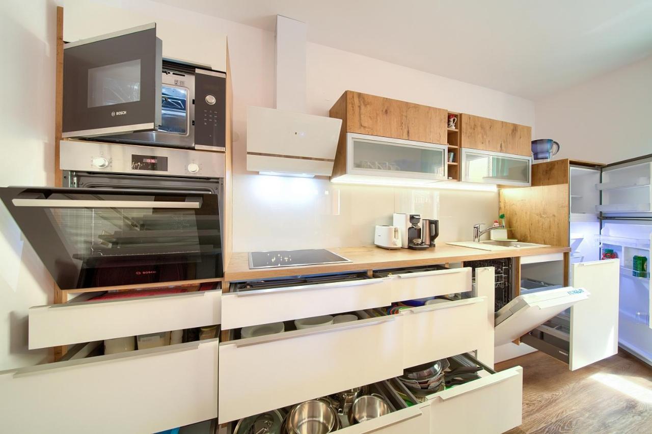Apartman Bor Krk 克尔克 外观 照片