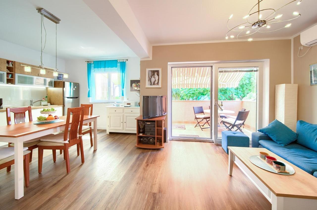 Apartman Bor Krk 克尔克 外观 照片