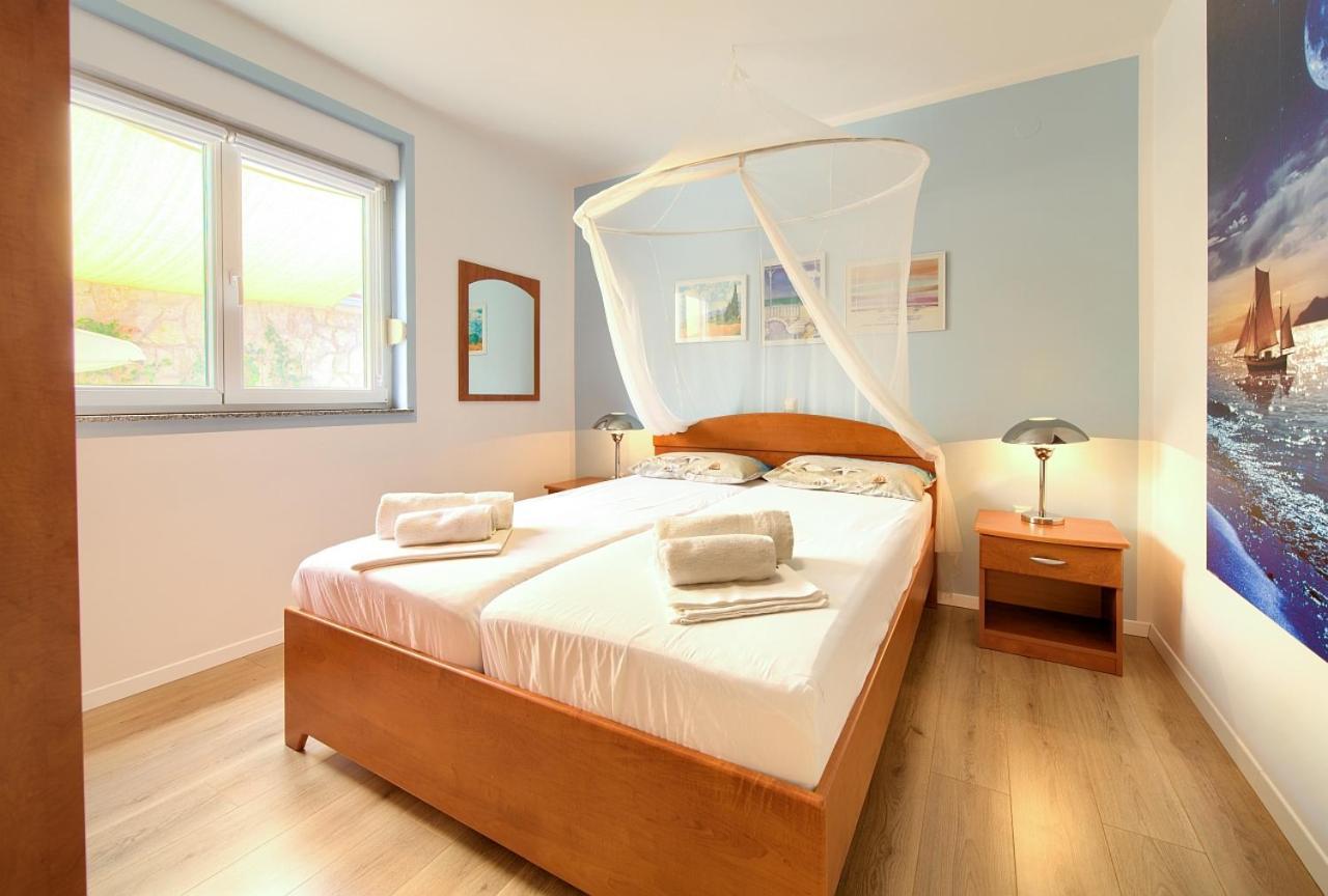 Apartman Bor Krk 克尔克 外观 照片