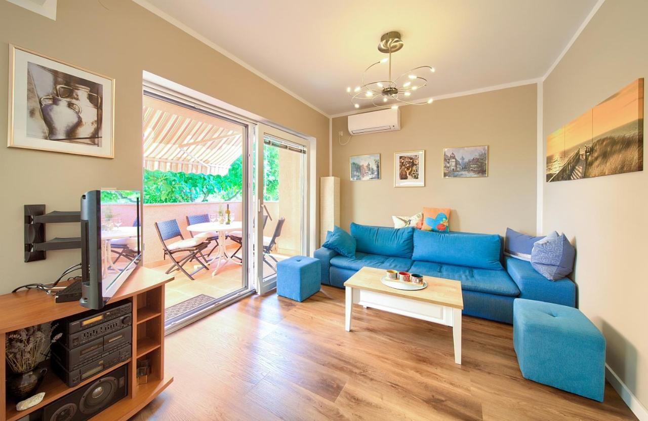 Apartman Bor Krk 克尔克 外观 照片