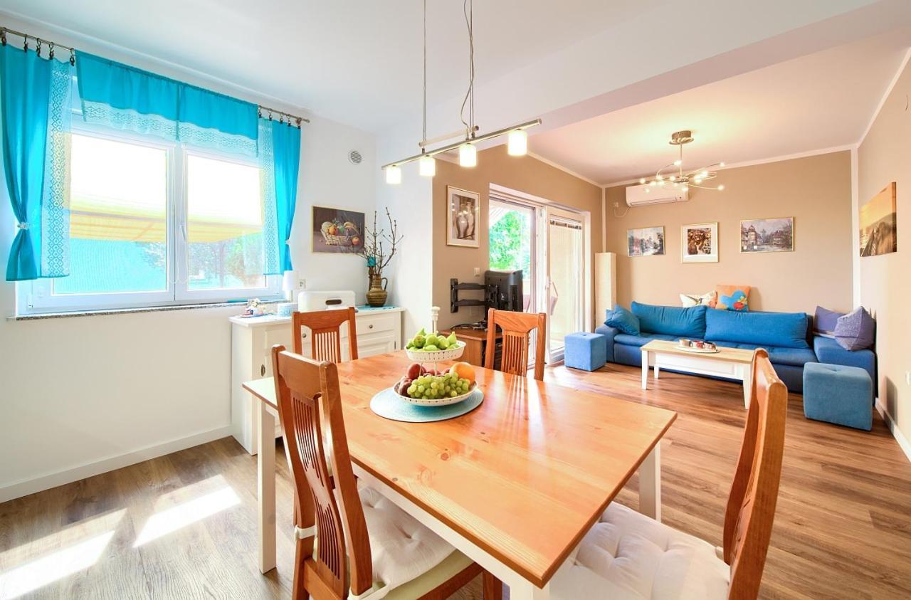 Apartman Bor Krk 克尔克 外观 照片
